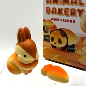New Dreams Fresh Bread Series 1, Rabbit with Carrot Mini Figure, Open Blind Box